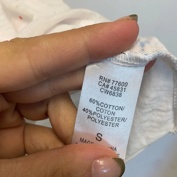 Chaser Heart Wine splatter paint tank - Picture 6 of 6